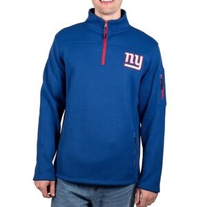 New York Giants quarter zip NWT